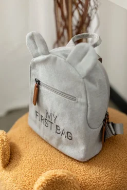 Flash Sale Childhome My First Bag Kinderrugzak - Canvas - Grijs