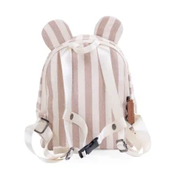 Flash Sale Childhome My First Bag Kinderrugzak - Stripes - Nude/Terracotta