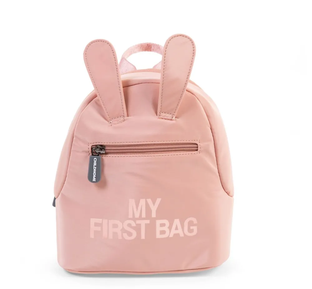 Best Sale Childhome My First Bag Kinderrugzak - Roze Koper