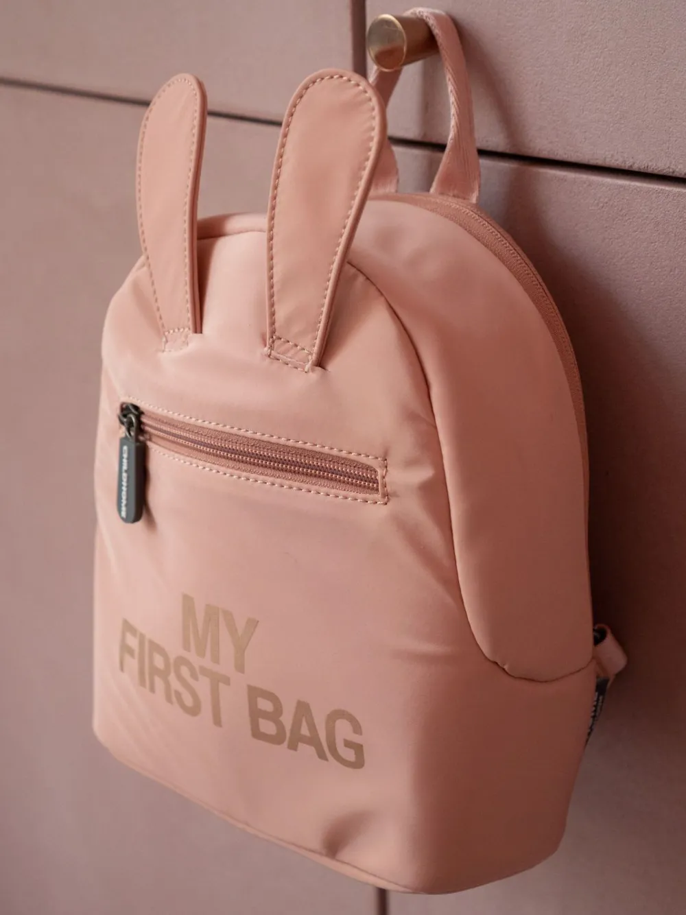 Best Sale Childhome My First Bag Kinderrugzak - Roze Koper
