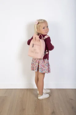 Best Sale Childhome My First Bag Kinderrugzak - Roze Koper