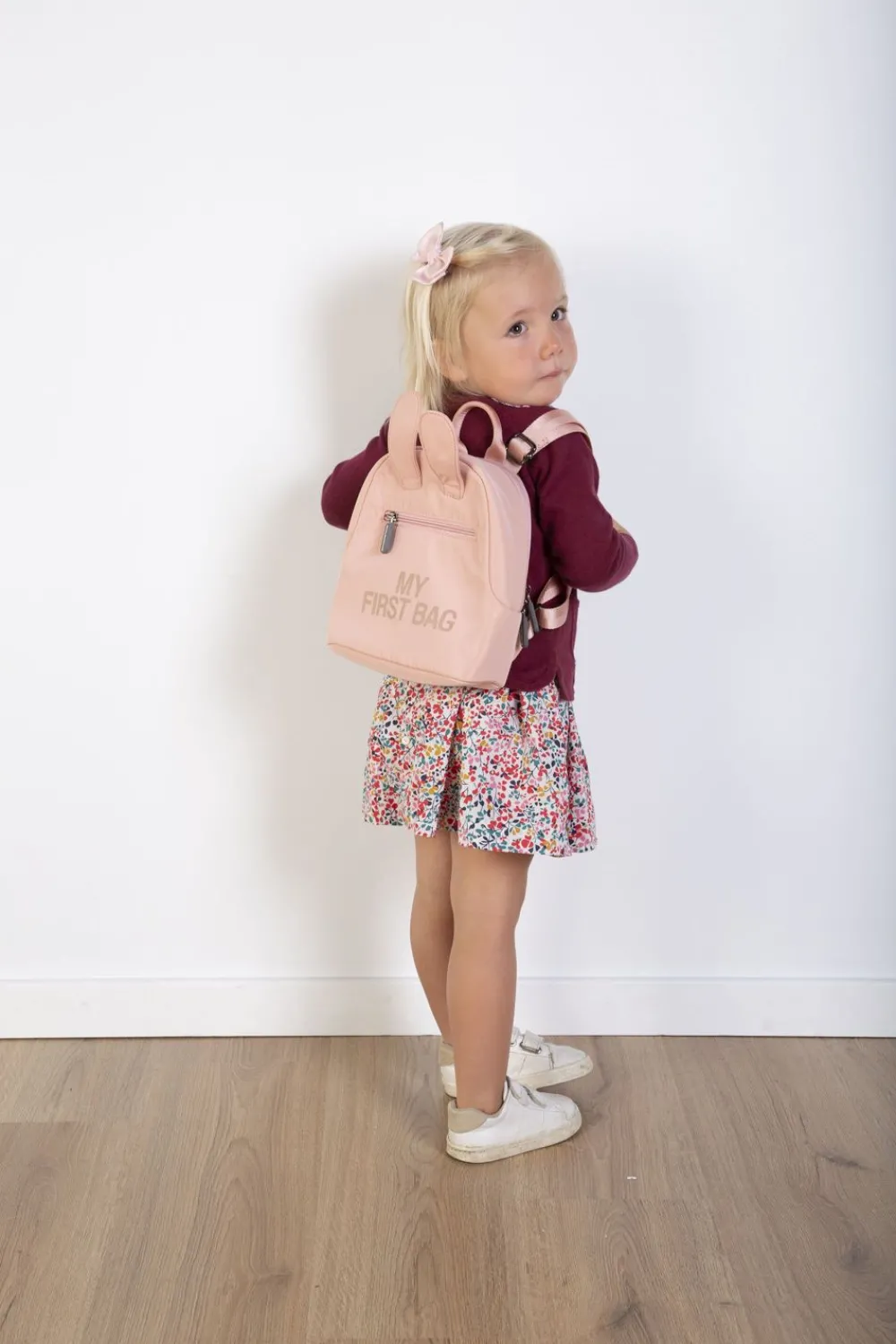 Best Sale Childhome My First Bag Kinderrugzak - Roze Koper