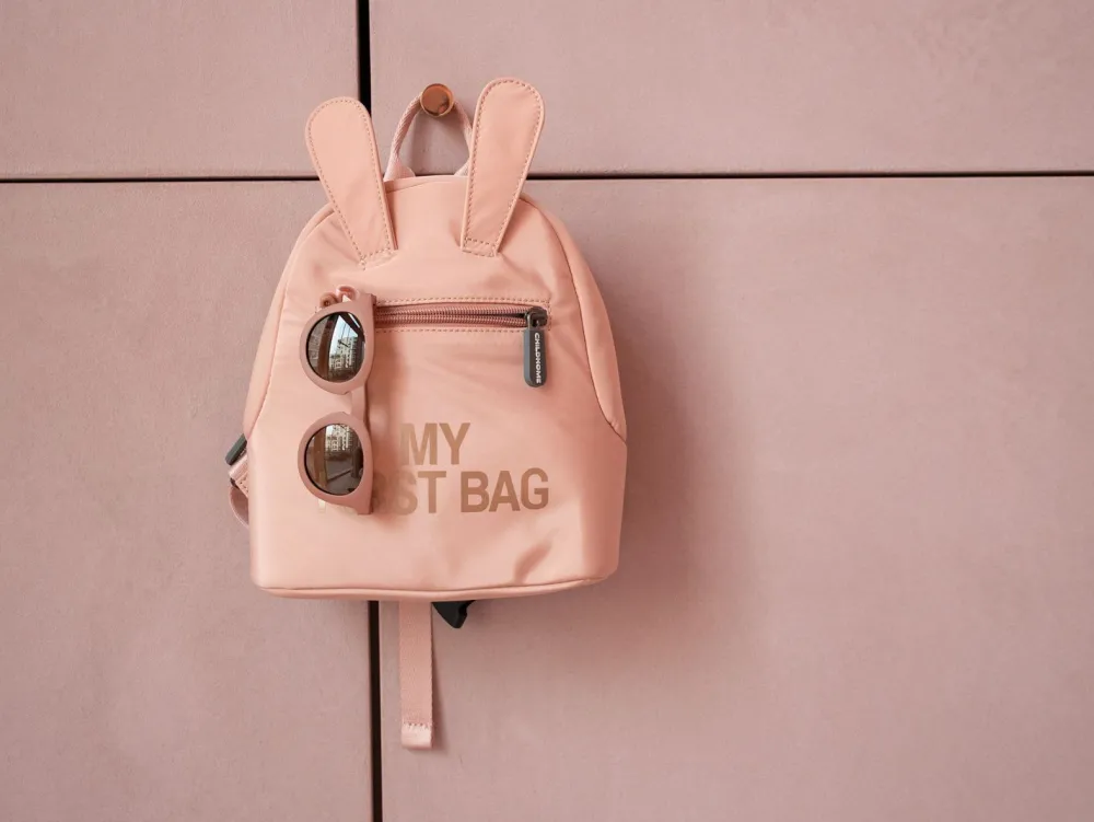 Best Sale Childhome My First Bag Kinderrugzak - Roze Koper