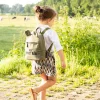 Online Childhome My First Bag Kinderrugzak - Canvas - Kaki