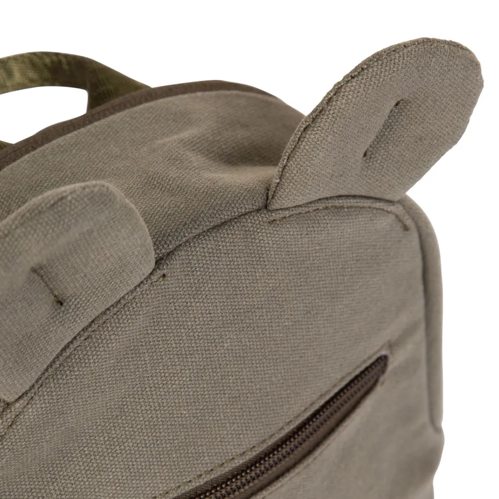 Online Childhome My First Bag Kinderrugzak - Canvas - Kaki