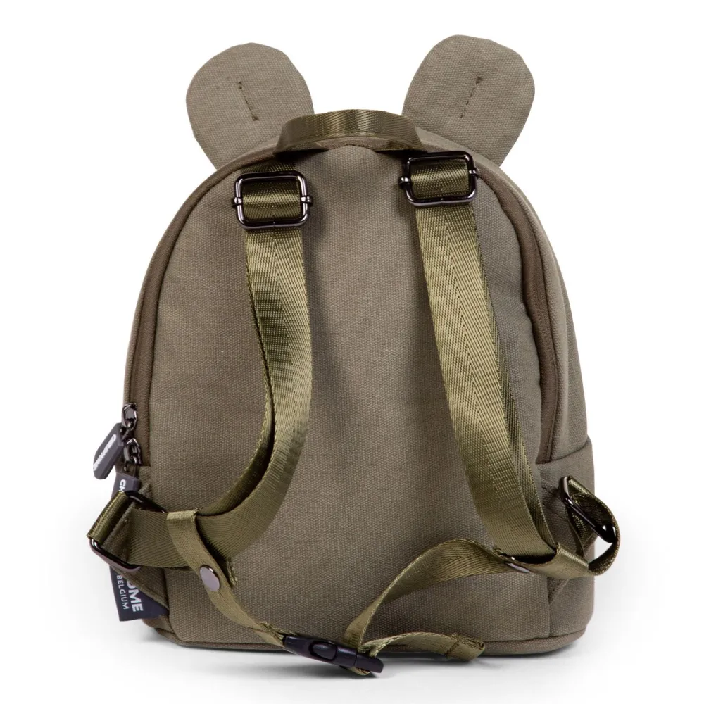 Online Childhome My First Bag Kinderrugzak - Canvas - Kaki