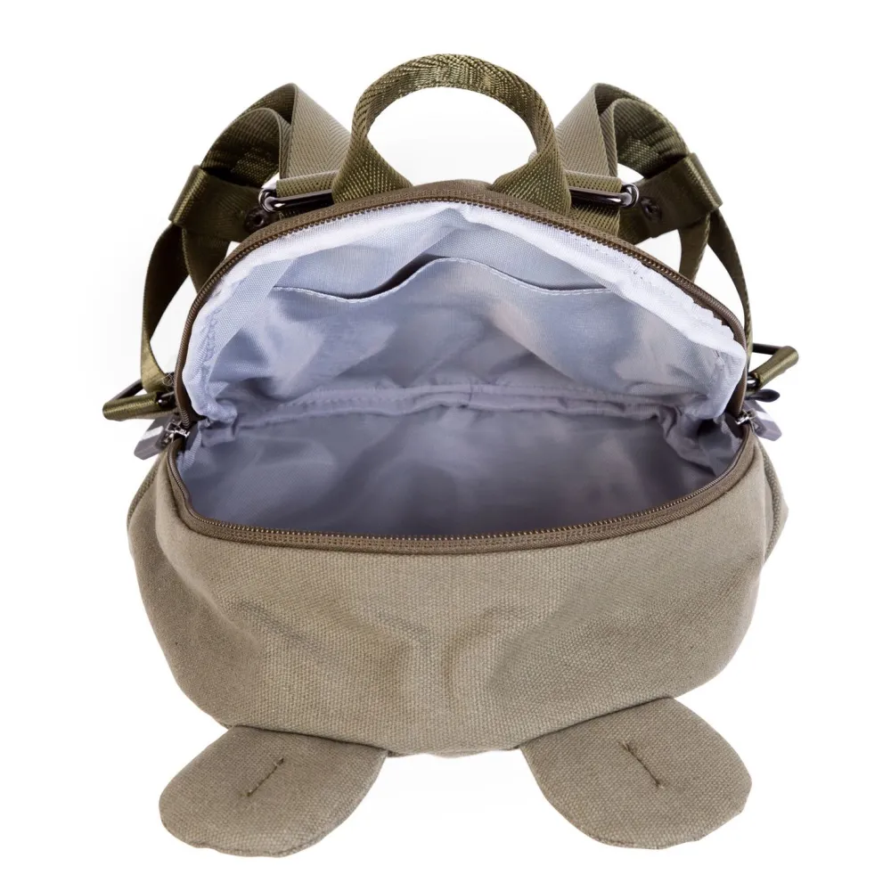 Online Childhome My First Bag Kinderrugzak - Canvas - Kaki
