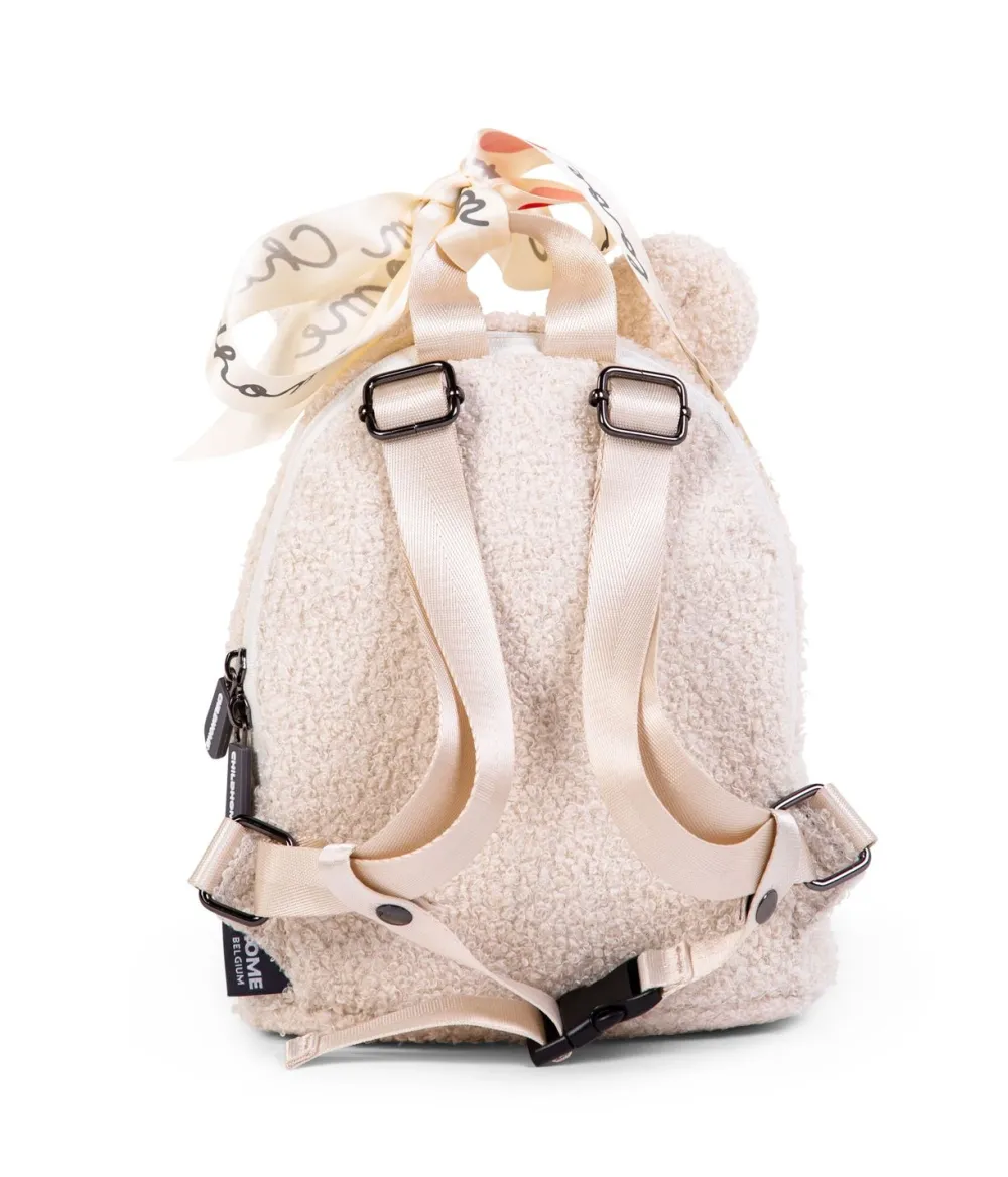 Store Childhome My First Bag Kinderrugzak - Teddy Ecru