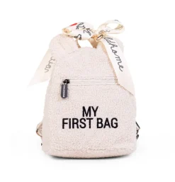 Store Childhome My First Bag Kinderrugzak - Teddy Ecru