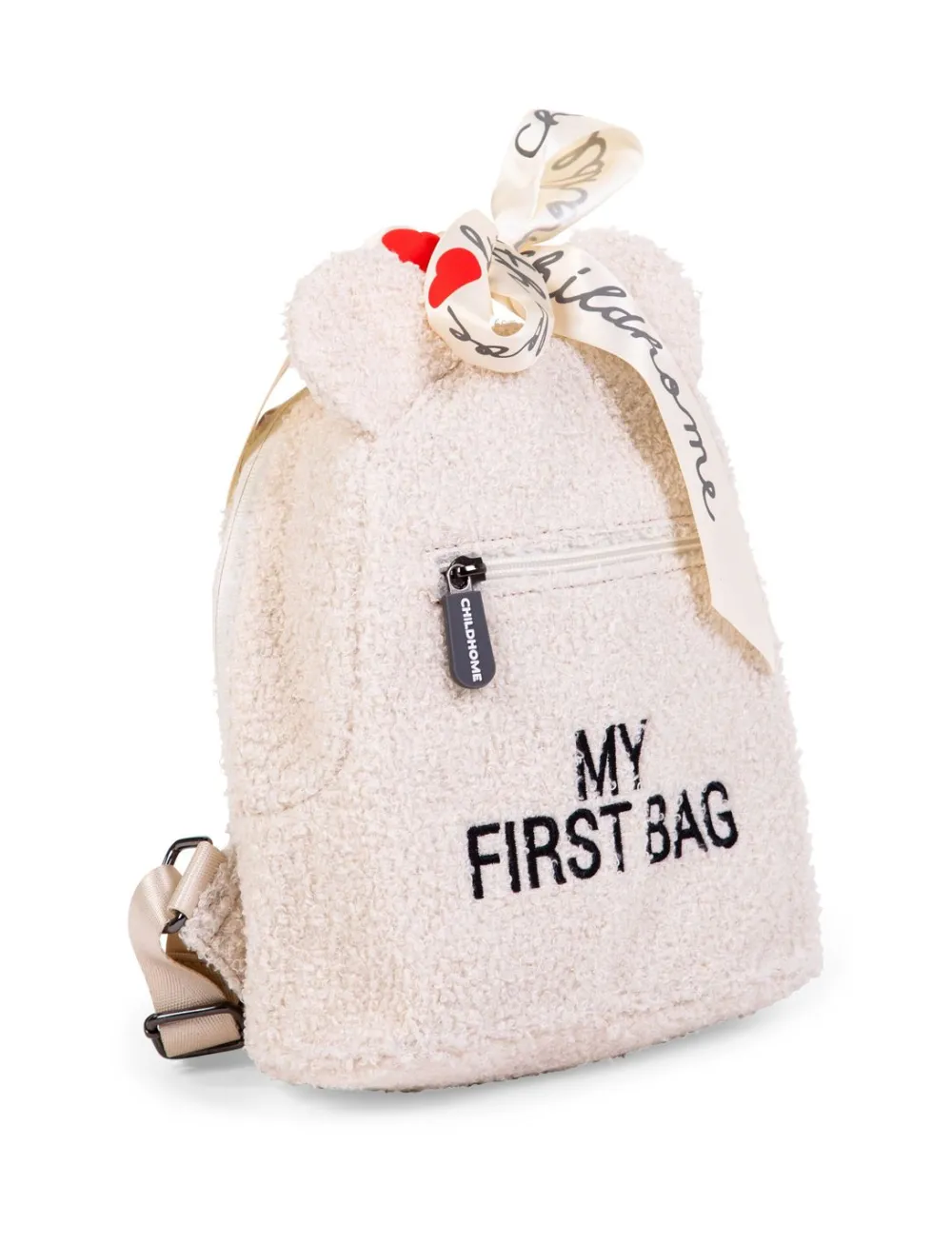 Store Childhome My First Bag Kinderrugzak - Teddy Ecru