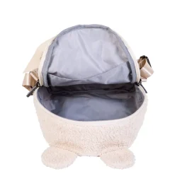 Store Childhome My First Bag Kinderrugzak - Teddy Ecru
