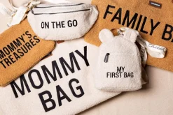 Store Childhome My First Bag Kinderrugzak - Teddy Ecru