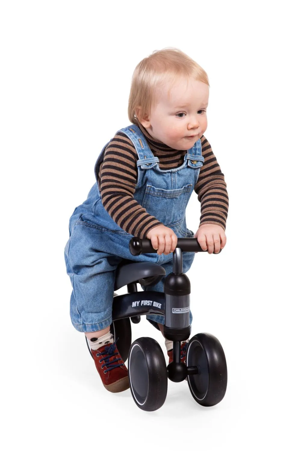 New Childhome My First Bike Peuter Loopfiets - Metaal - Grijs