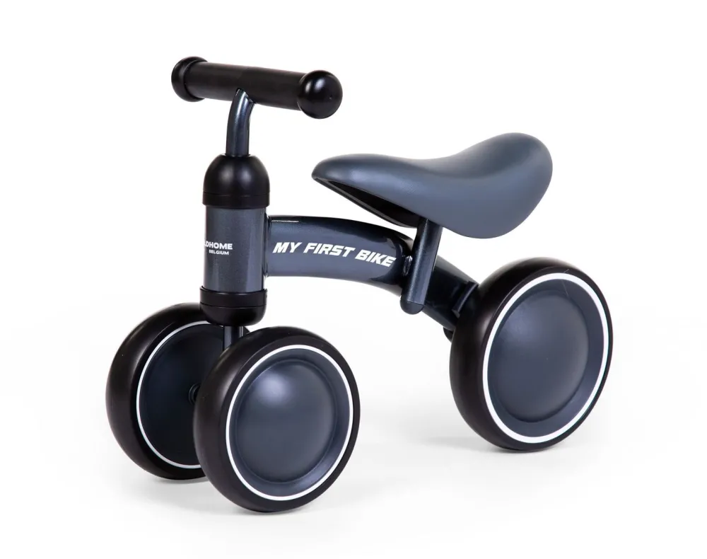 New Childhome My First Bike Peuter Loopfiets - Metaal - Grijs