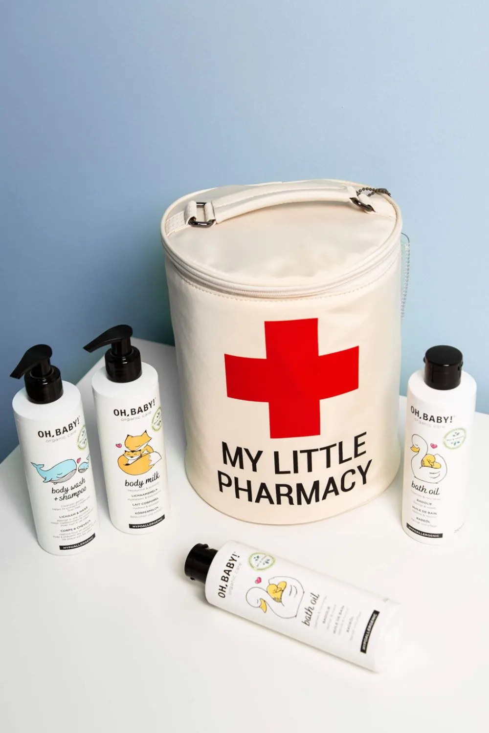 Outlet Childhome My Little Pharmacy Medicijntas - Ecru Zwart