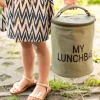 Sale Childhome My Lunchbag - Met Isolerende Voering - Canvas - Kaki