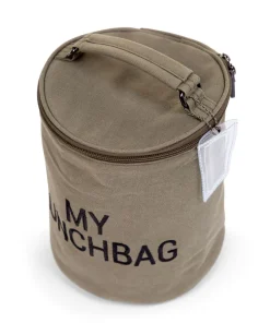 Sale Childhome My Lunchbag - Met Isolerende Voering - Canvas - Kaki
