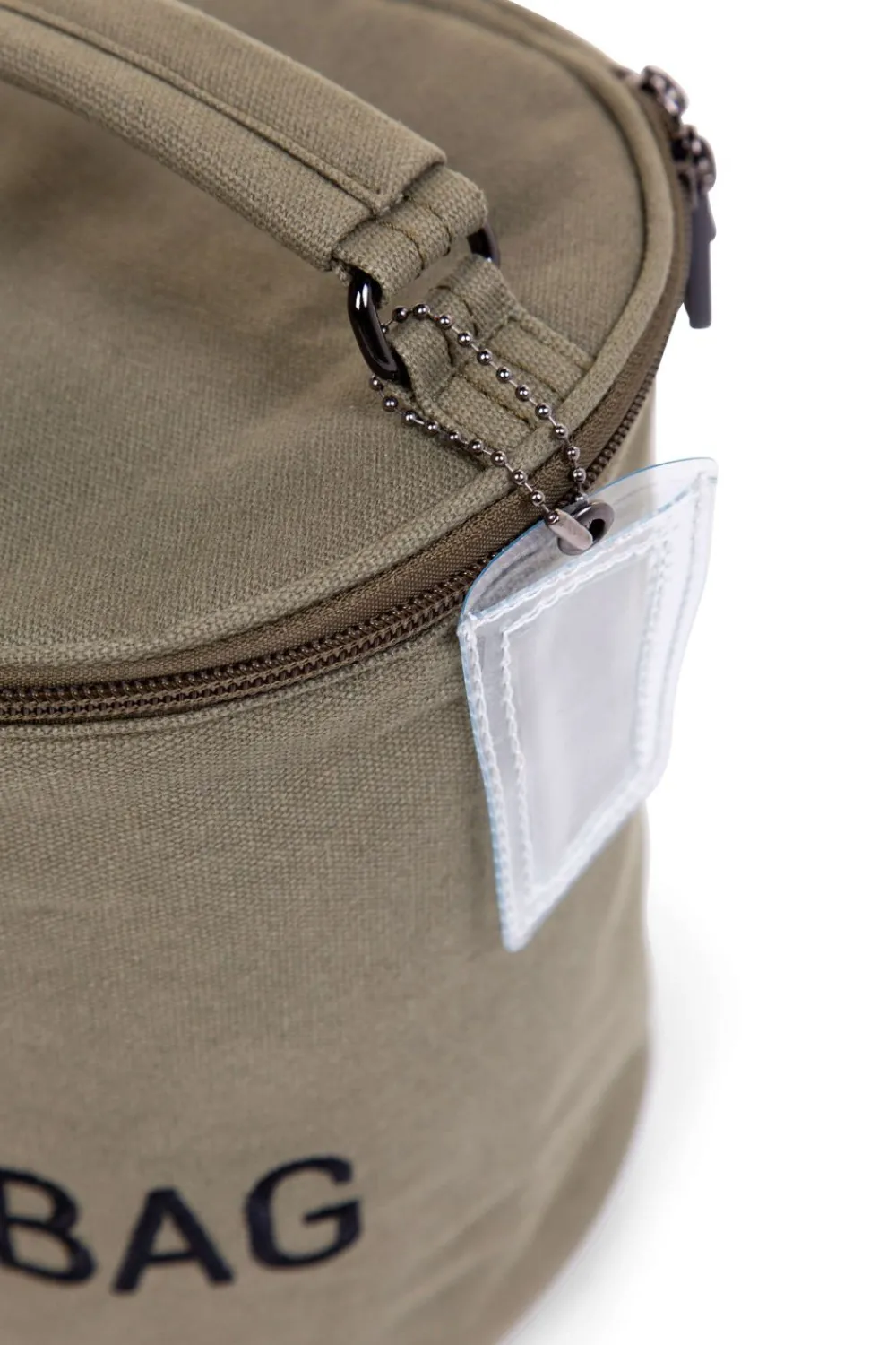 Sale Childhome My Lunchbag - Met Isolerende Voering - Canvas - Kaki