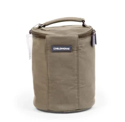 Sale Childhome My Lunchbag - Met Isolerende Voering - Canvas - Kaki