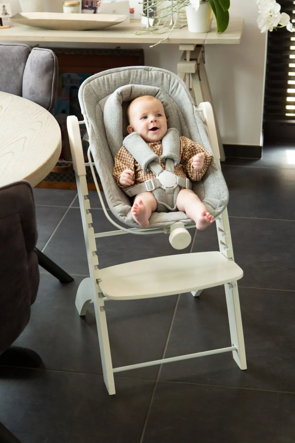 Discount Childhome Newborn Evosit - Jersey - Wit