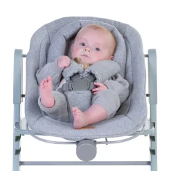 Hot Childhome Newborn Evosit - Jersey Grijs