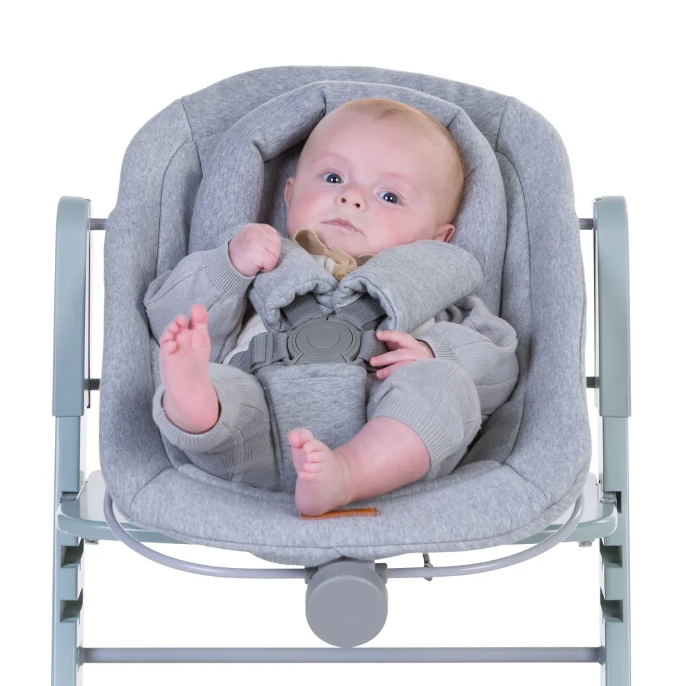 Hot Childhome Newborn Evosit - Jersey Grijs