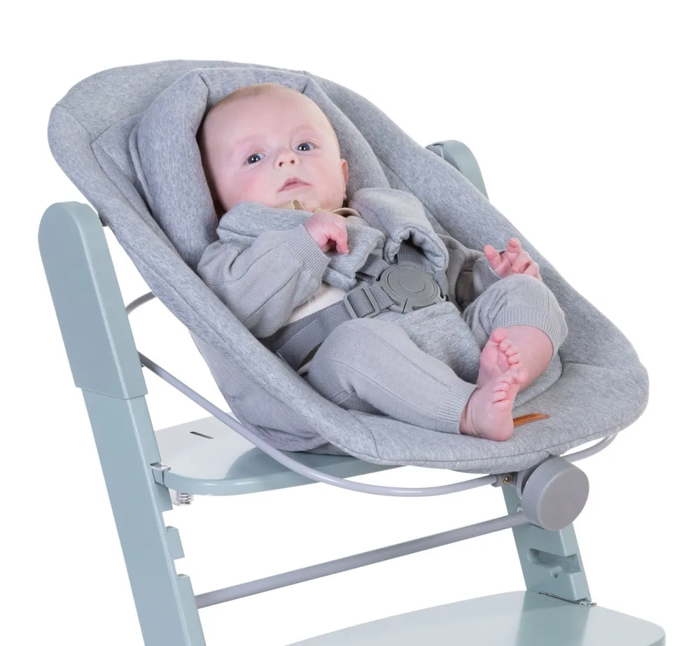 Hot Childhome Newborn Evosit - Jersey Grijs