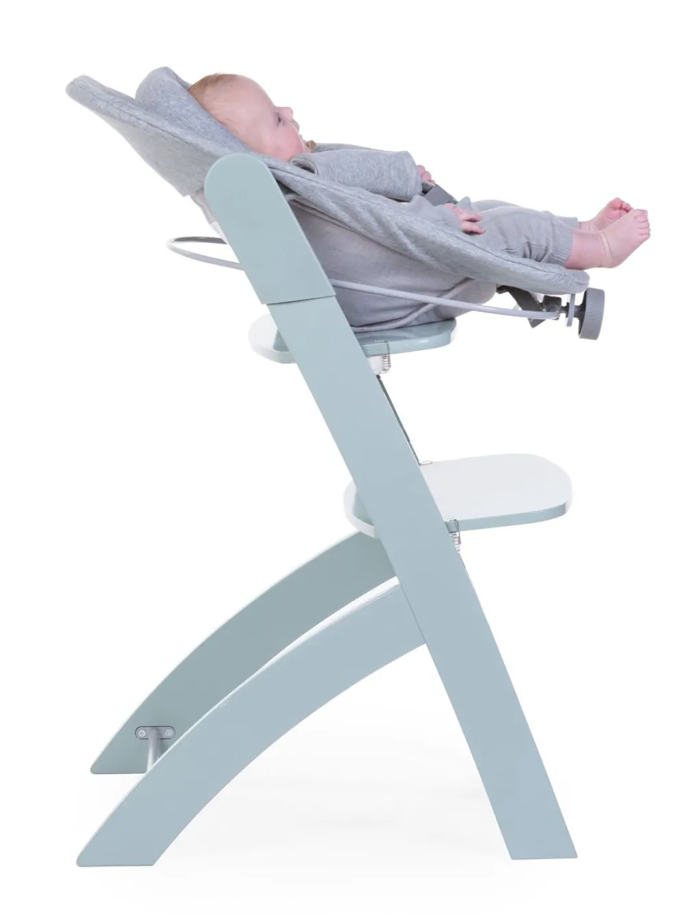 Hot Childhome Newborn Evosit - Jersey Grijs