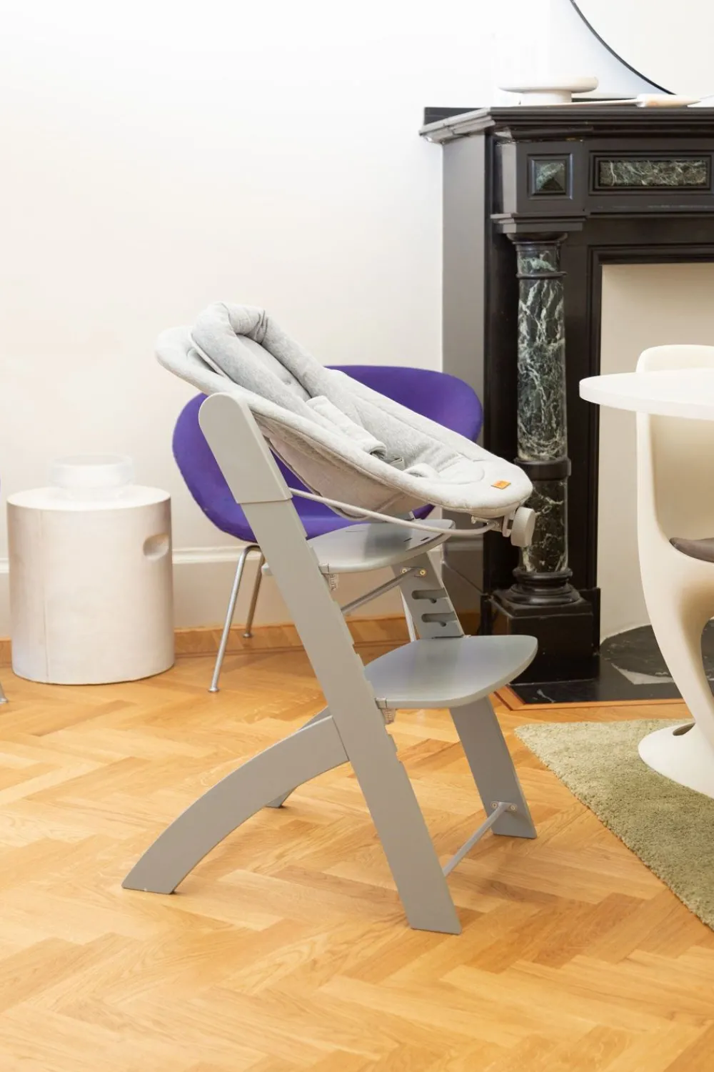 Hot Childhome Newborn Evosit - Jersey Grijs