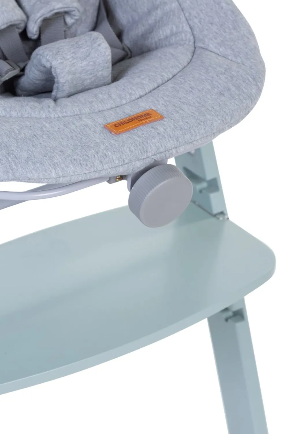 Hot Childhome Newborn Evosit - Jersey Grijs
