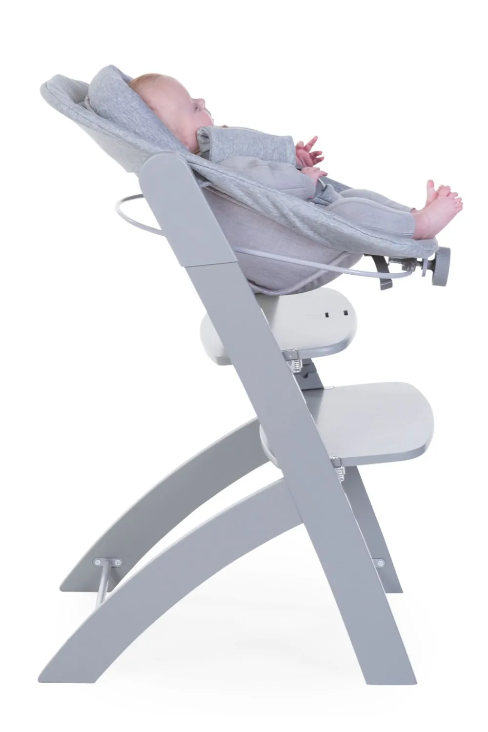 Hot Childhome Newborn Evosit - Jersey Grijs