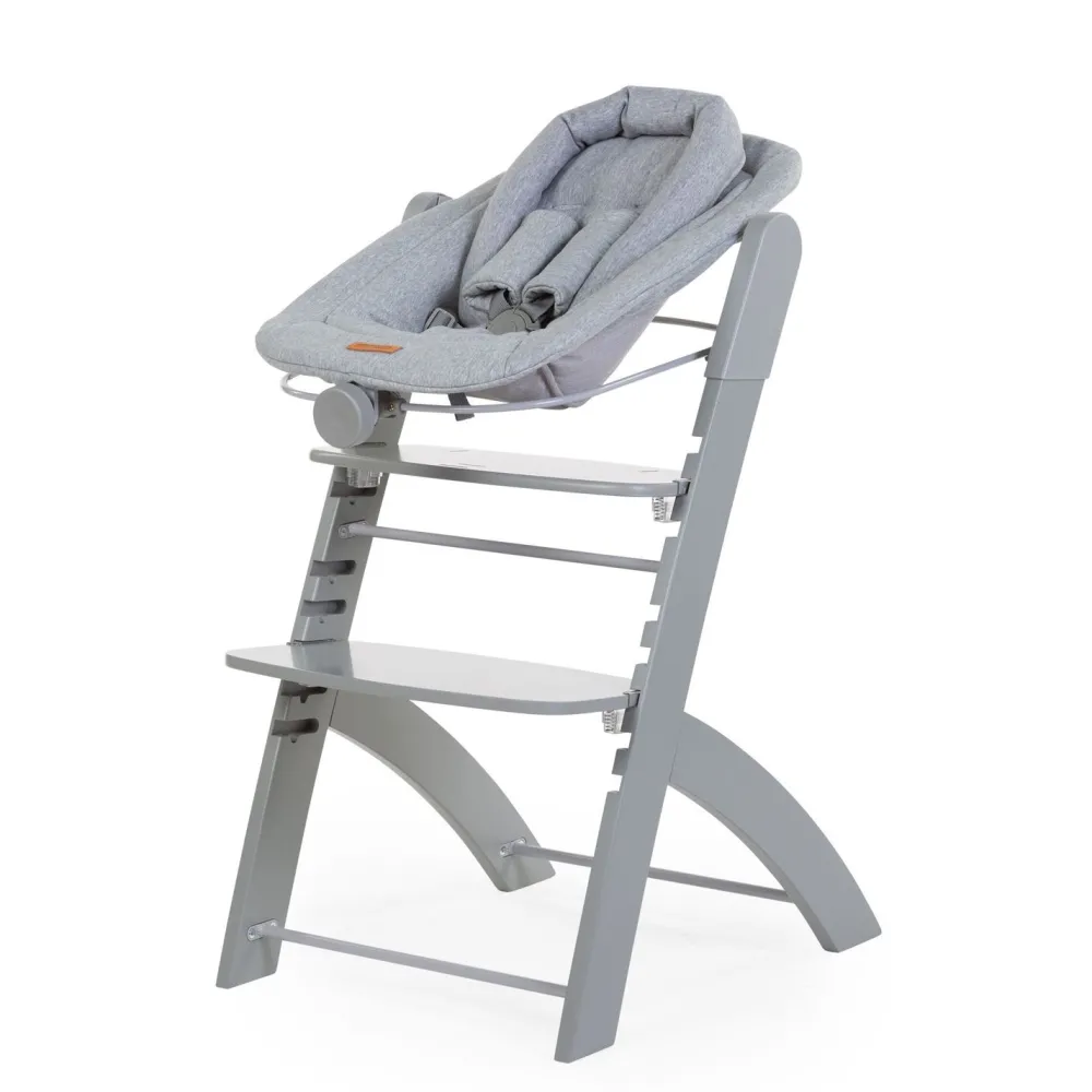 Hot Childhome Newborn Evosit - Jersey Grijs