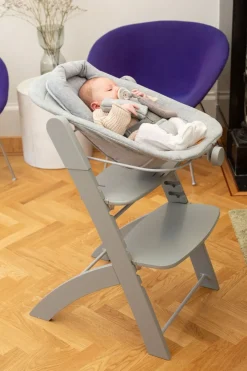 Hot Childhome Newborn Evosit - Jersey Grijs