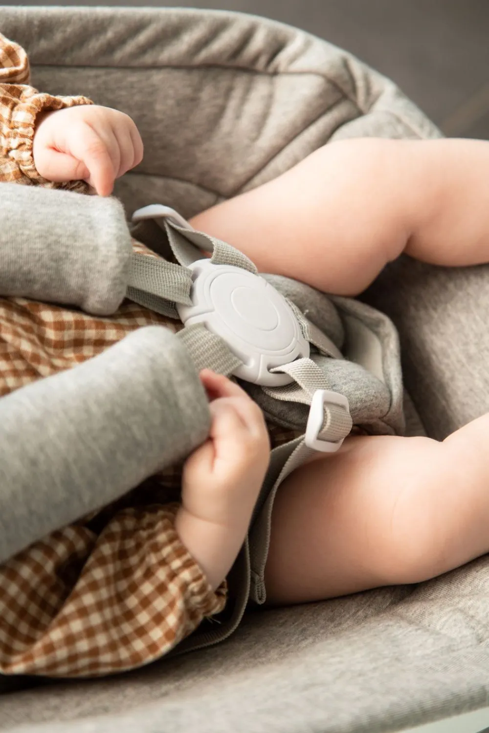 Hot Childhome Newborn Evosit - Jersey Grijs
