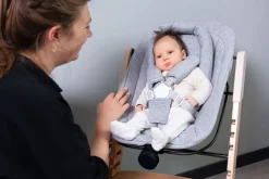 Clearance Childhome Newborn Evosit - Jersey Zwart