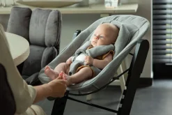 Clearance Childhome Newborn Evosit - Jersey Zwart
