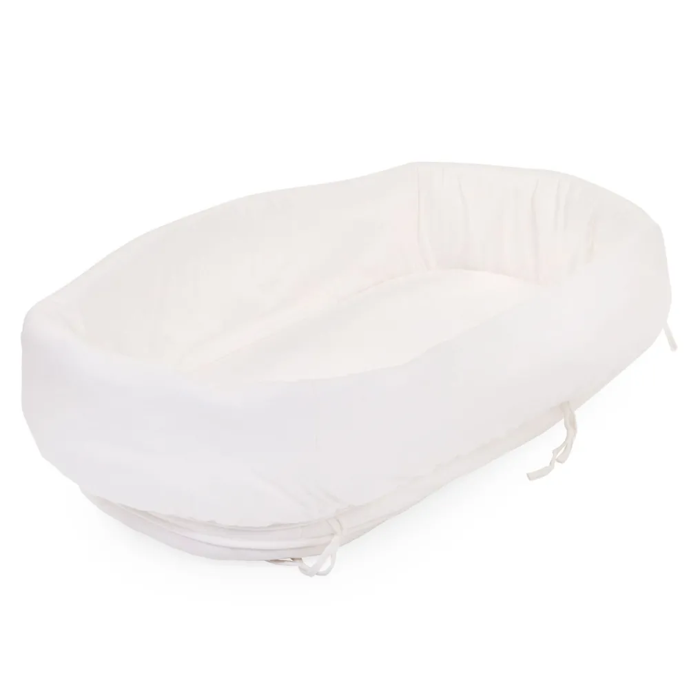 Sale Childhome Omrander Voor Rattan Wieg Rechthoekig - Jersey - Ecru