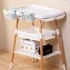 Best Sale Childhome Opbergmand - 40X30X20 Cm - Canvas - Gold Dots