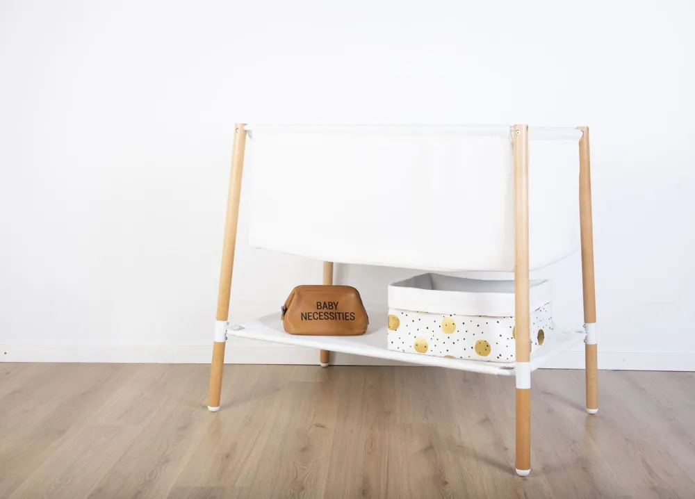 Best Sale Childhome Opbergmand - 40X30X20 Cm - Canvas - Gold Dots