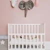 Sale Childhome Opbergmand - 40X30X20 Cm - Canvas - Grijs Strepen