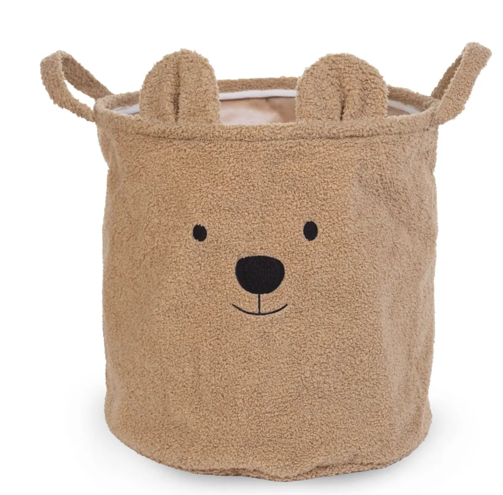 Sale Childhome Opbergmand - 40X40X40 Cm - Teddy - Bruin