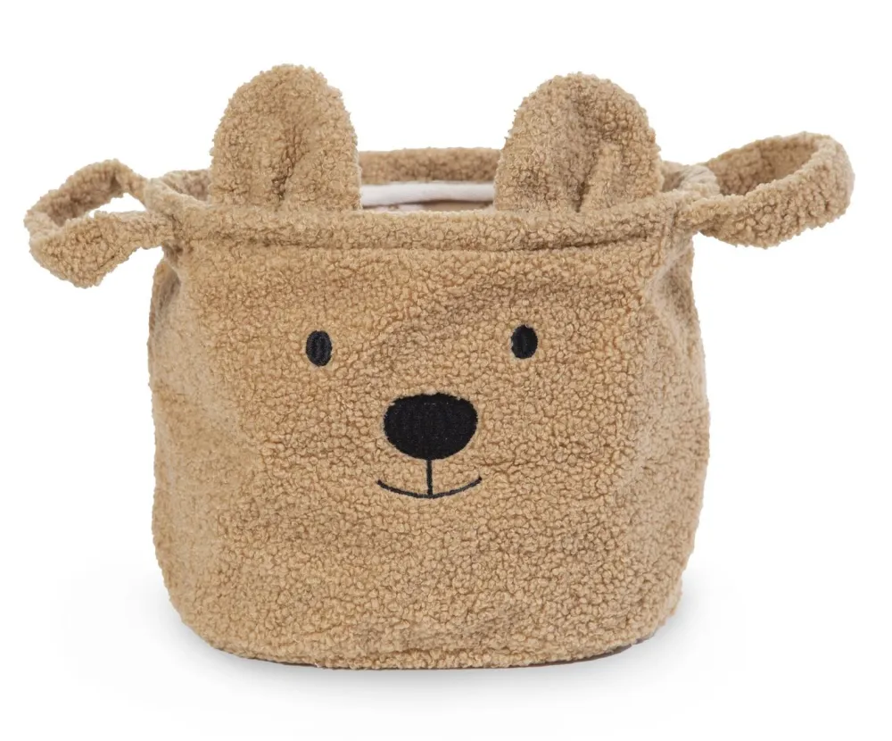 Best Sale Childhome Opbergmand - 25X20X20 Cm - Teddy - Bruin