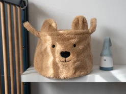 Best Sale Childhome Opbergmand - 25X20X20 Cm - Teddy - Bruin