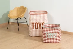 Shop Childhome Opbergmand - 35X35X50 Cm - Vichy