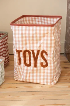 Shop Childhome Opbergmand - 35X35X50 Cm - Vichy