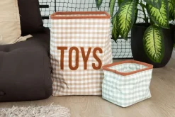 Shop Childhome Opbergmand - 35X35X50 Cm - Vichy