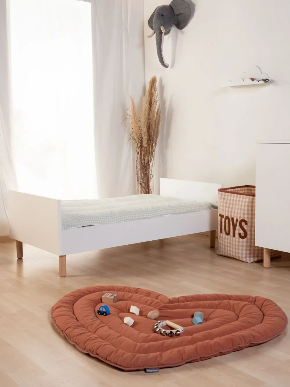 Shop Childhome Opbergmand - 35X35X50 Cm - Vichy