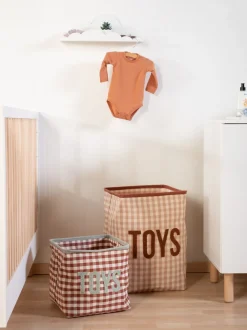 Cheap Childhome Opbergmand - 30X35X30 Cm - Vichy