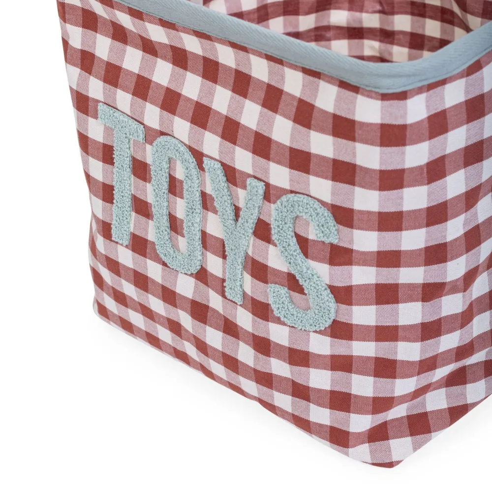 Cheap Childhome Opbergmand - 30X35X30 Cm - Vichy