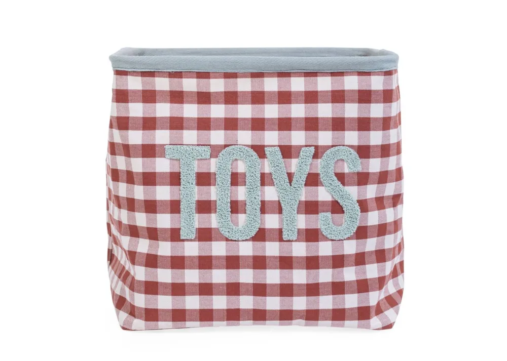 Cheap Childhome Opbergmand - 30X35X30 Cm - Vichy